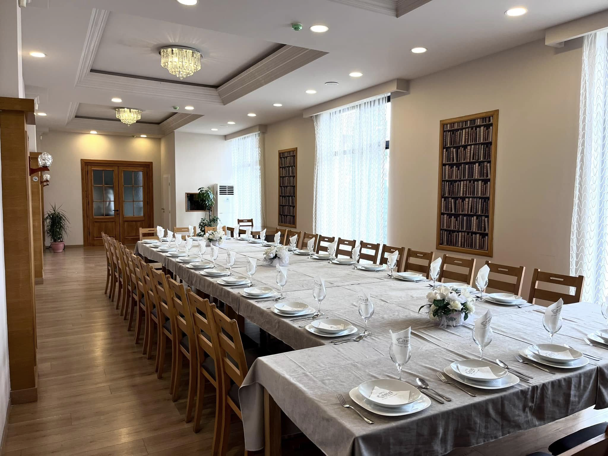 Guest enjoying in the restaurant