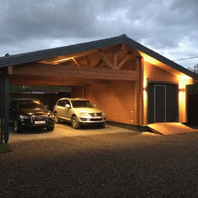 Garagen & Carport